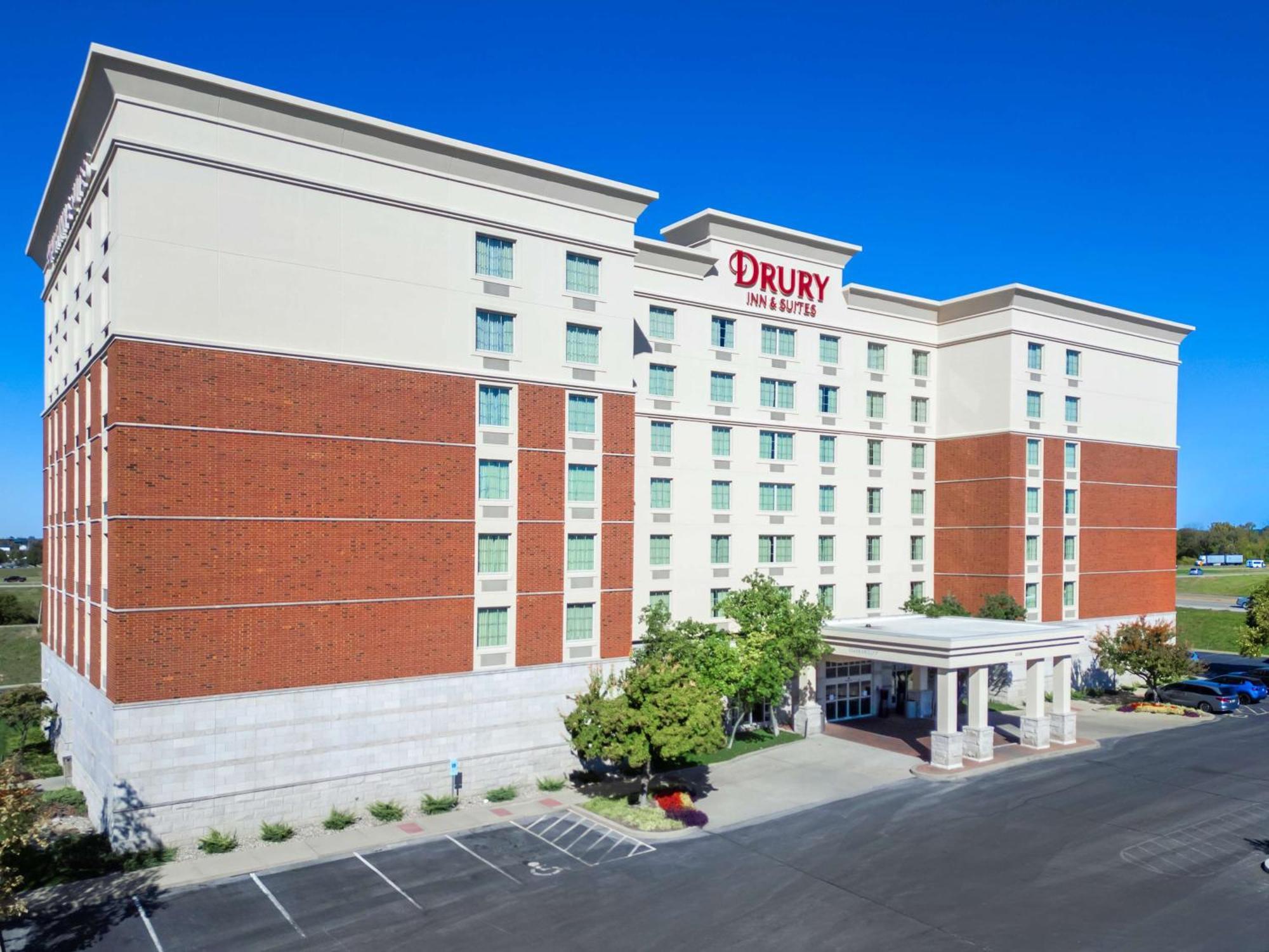 Drury Inn & Suites St. Louis/O'Fallon, Il Buitenkant foto